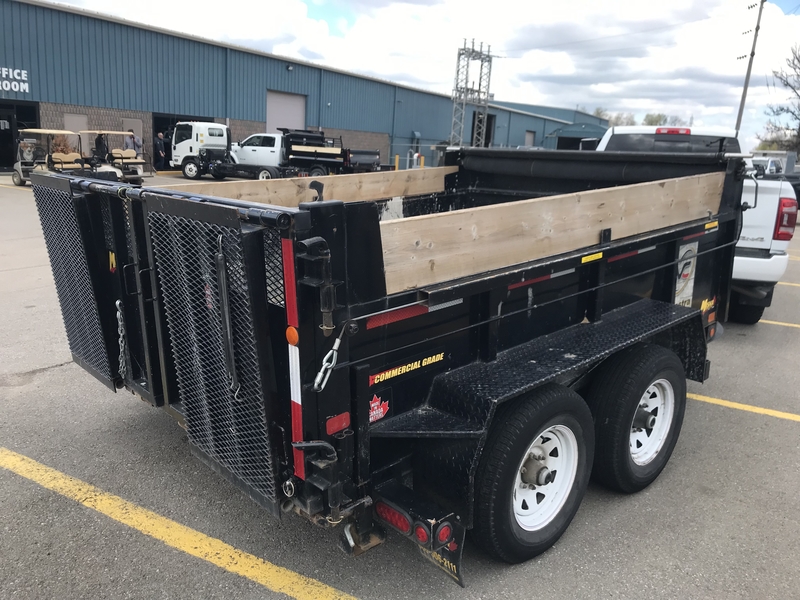 Cargo, Utility Trailers  2022 Miska 5 Ton Contractor Dump Trailer Photo
